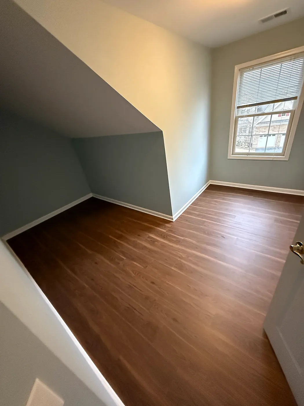 LVP Flooring Near Bedroom Closets