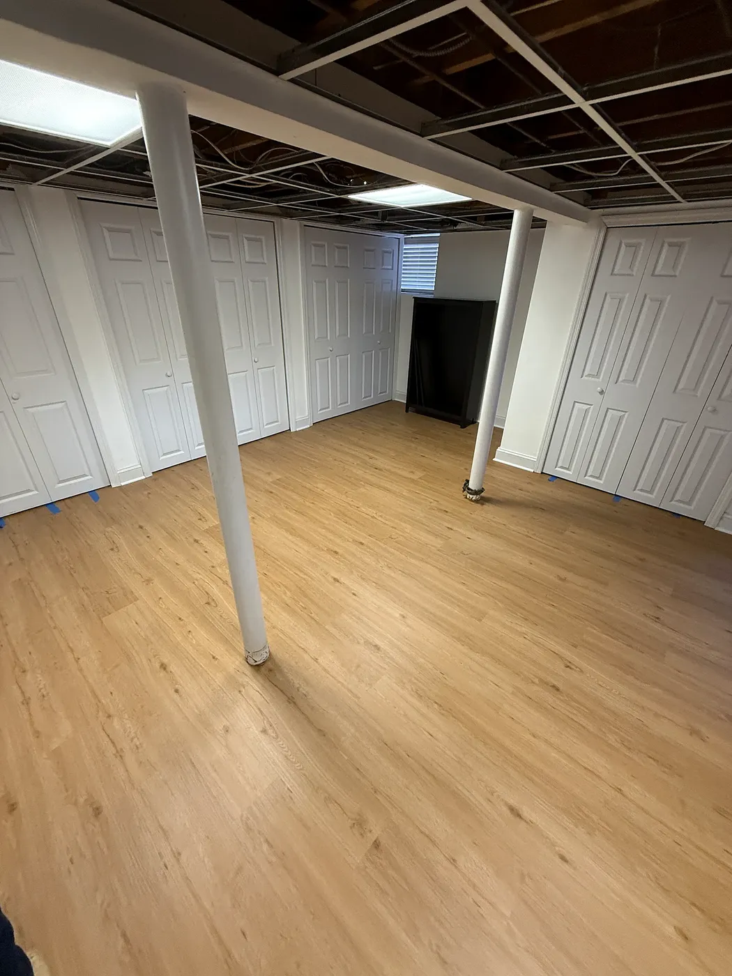LVP Basement Rec Room