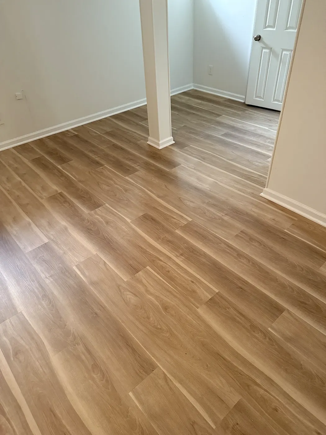 Open-Concept LVP Flooring