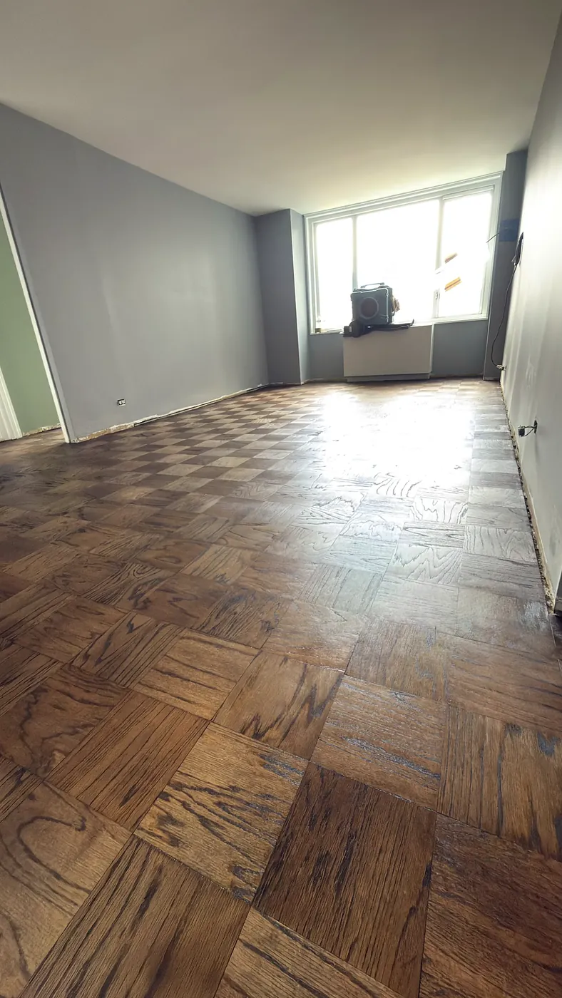 Refinished Parquet Flooring